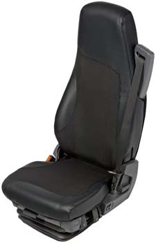 Kuvassa Istuinsuojasarja 1+1 Scania R, G 2014-