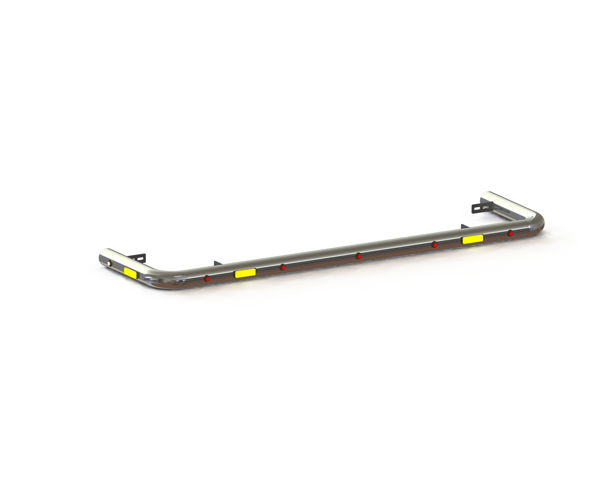 Kuvassa Rear Bar Caterpillar 926M