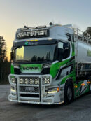 Kuvassa RST-Combination for Scania NextGen 2017-