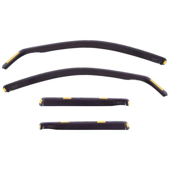 Kuvassa Ikkunavetosuojat Ford Ranger III 2012-