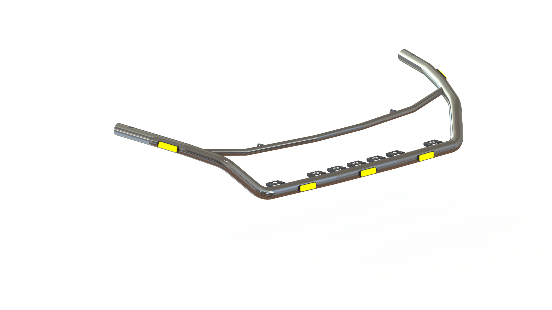 Roof Bar DAF XD (big roof spoiler) 2023- - Bilde 3