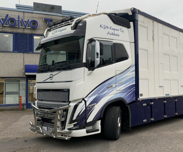 Roof Bar with side extensions Volvo FH4, Globe XL - Bild 2