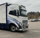 Takbåge med sidoförlängningar Volvo FH4, Globe XL
