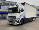 Takbåge med sidoförlängningar Volvo FH4, Globe XL