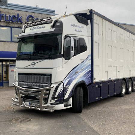 Takbåge med sidoförlängningar Volvo FH4, Globe XL