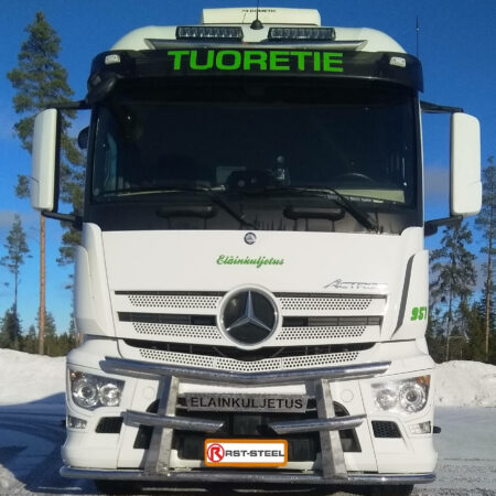 Bull Bar Lite Mercedes-Benz Actros L (2,3m) 2019- Delivery truck