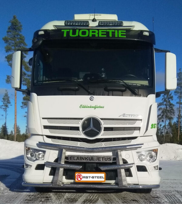 Bull Bar Lite Mercedes-Benz Actros L (2,3m) 2019- Delivery truck
