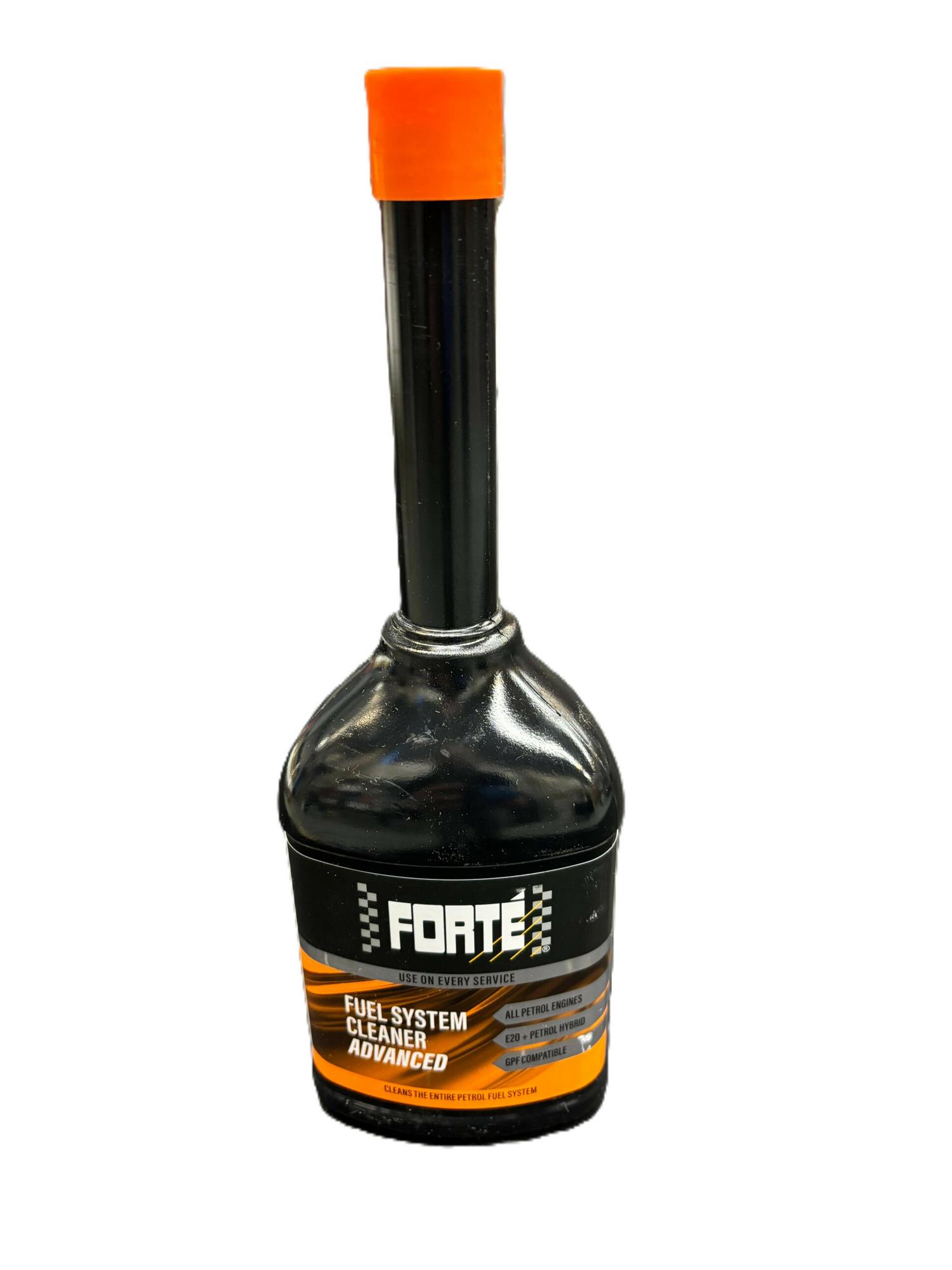 Kuvassa FORTÉ fuel system cleaner