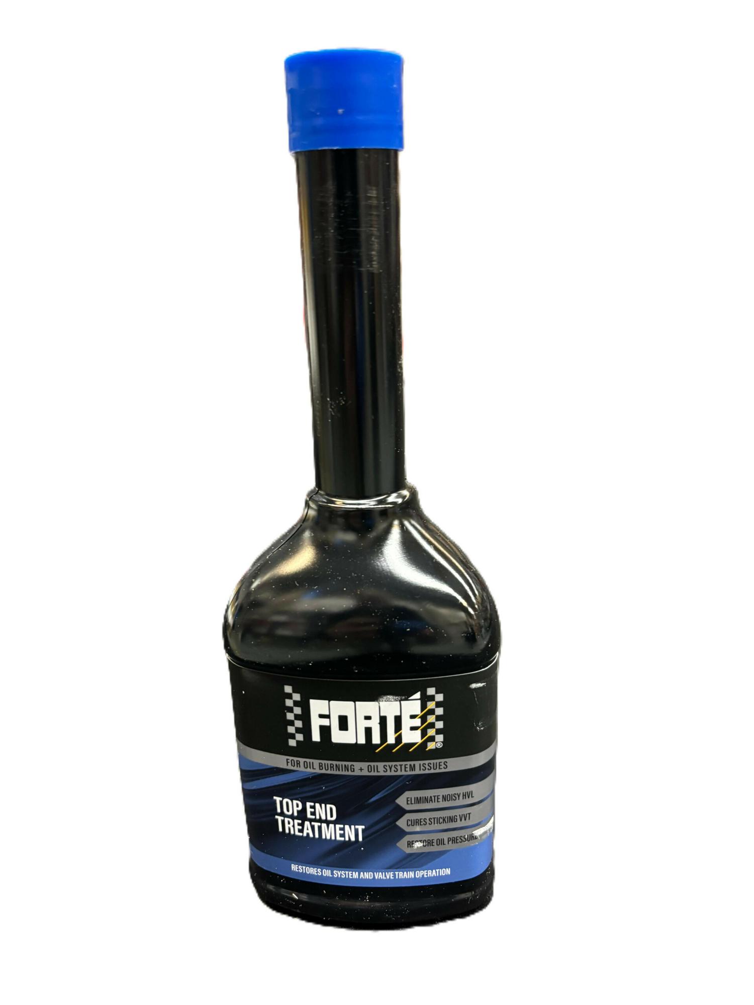 Kuvassa FORTÉ top end treatment