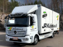 Kuvassa Roof Bar Mercedes-Benz Atego 2,3m (ClassicSpace)