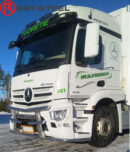 Bull Bar Lite Mercedes-Benz Actros L (2,3m) 2019- Delivery truck