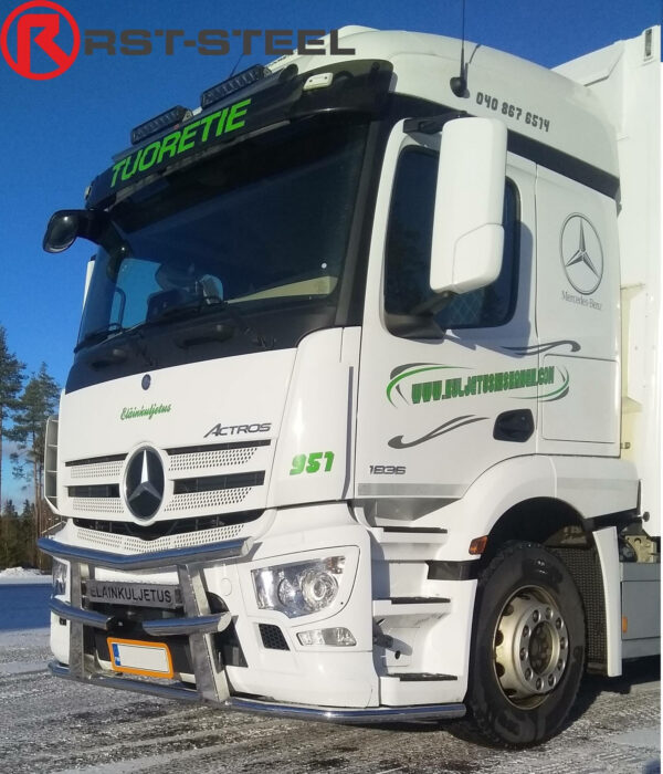 Bull Bar Lite Mercedes-Benz Actros L (2,3m) 2019- Delivery truck - Bilde 2