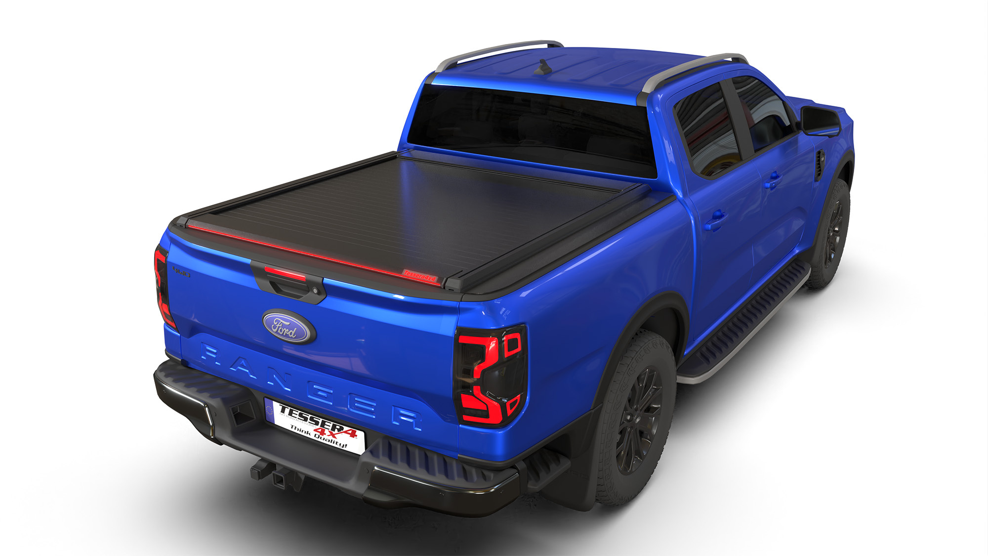 Kuvassa Tessera Roll+ Lavakate Ford Ranger XL/XLT DC 2023-, Perusmalli