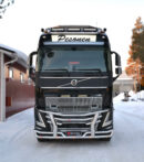 Takbåge med sidoförlängningar Volvo FH4, Globe