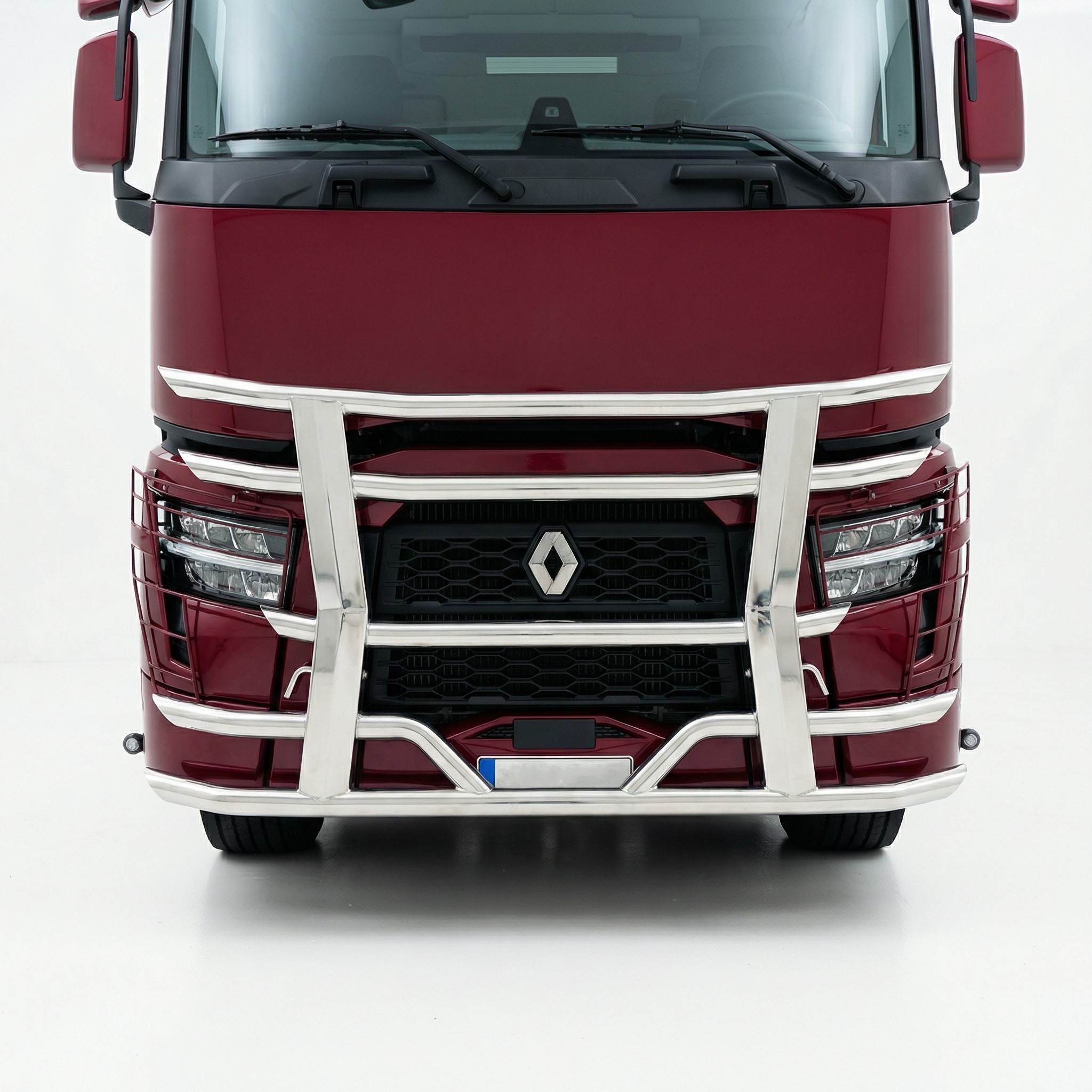 Kuvassa Karjapuskuri Freeway Renault T/C-Sarja