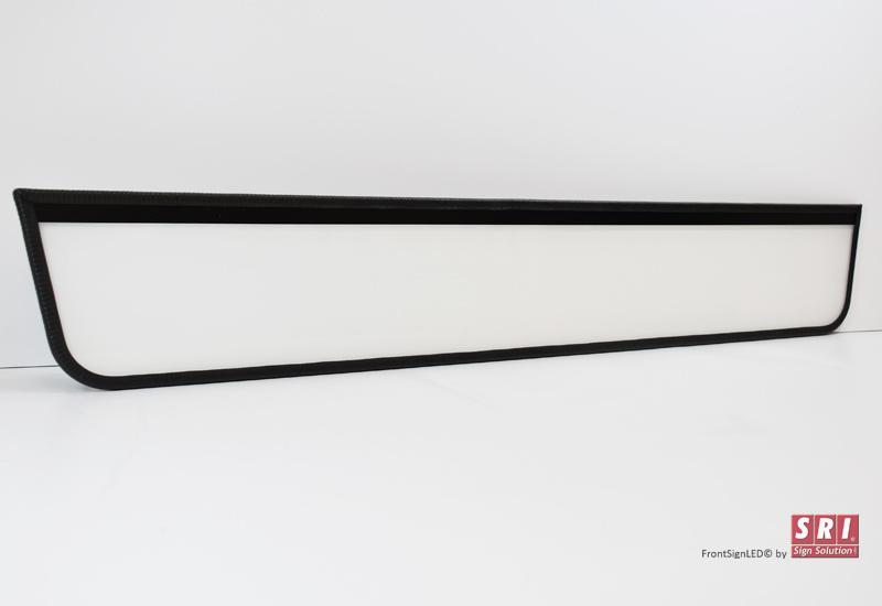 Kuvassa LED Valokyltti FrontSign MB Actros StreamSpace