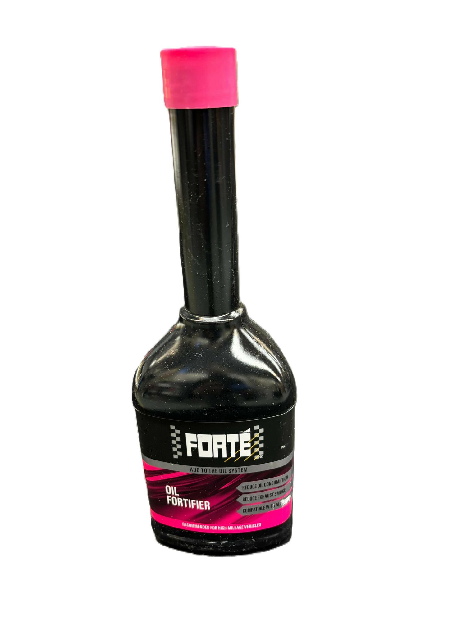 Kuvassa FORTÉ oil fortifier