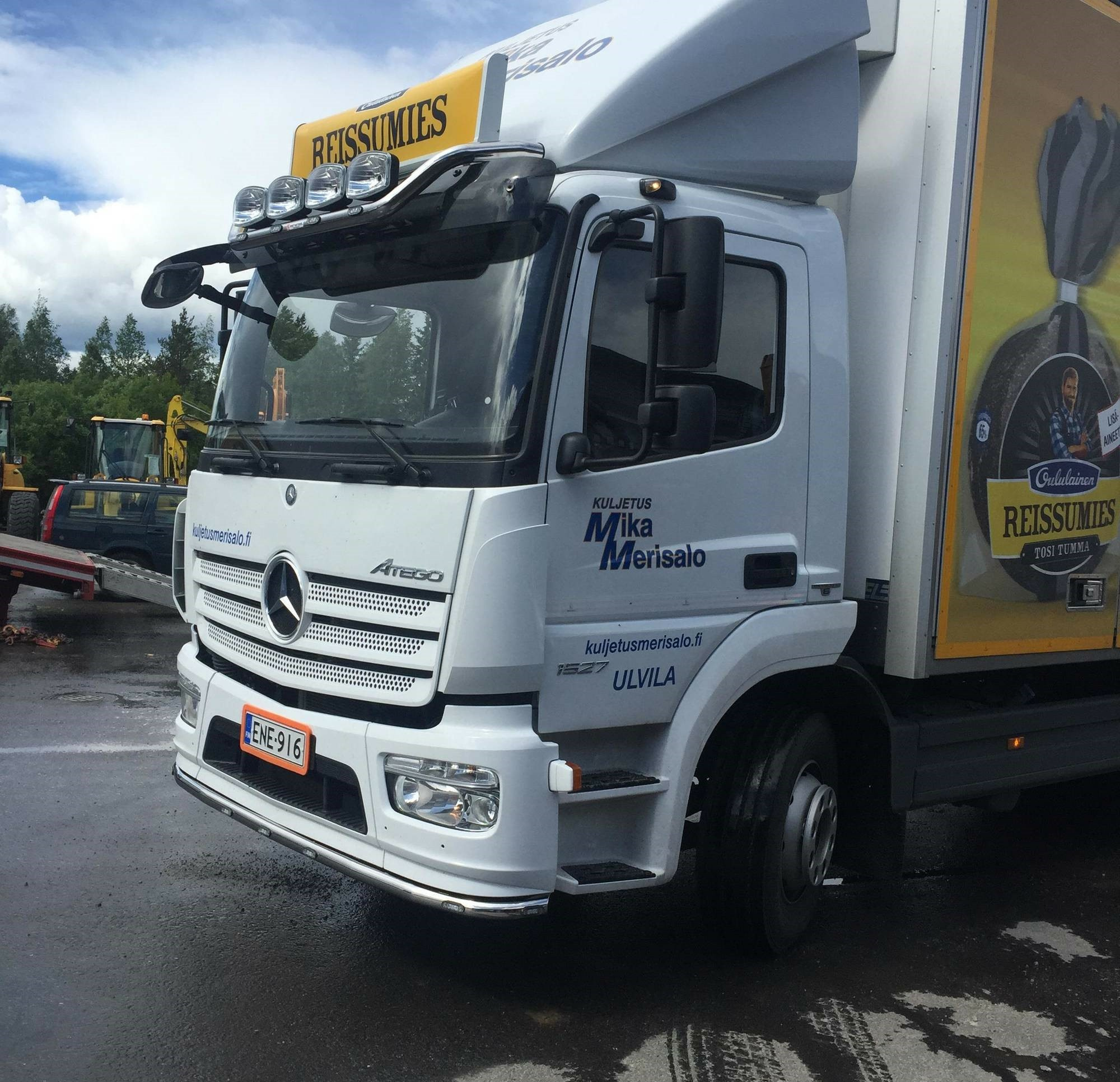 Roof Bar Mercedes-Benz Atego 2,3m (ClassicSpace) - Bilde 2
