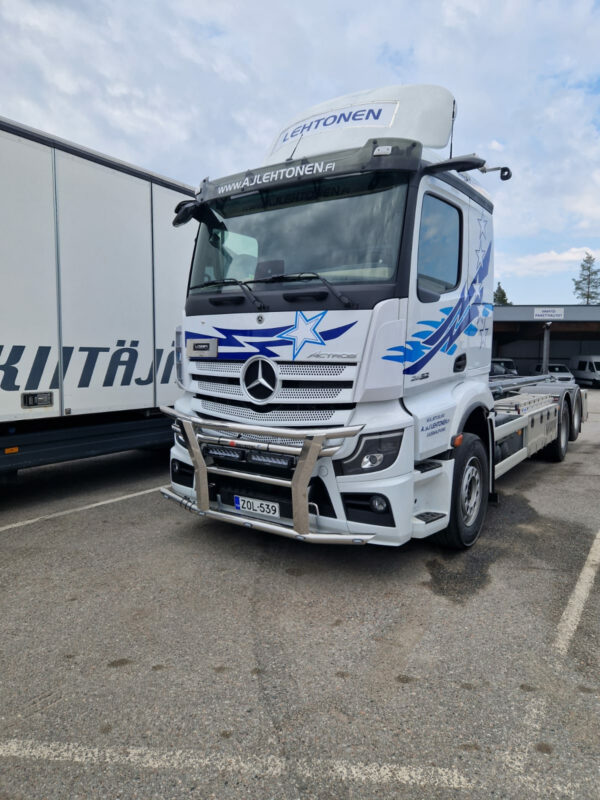 Bull Bar Lite Mercedes-Benz Actros L (2,3m) - Bild 2