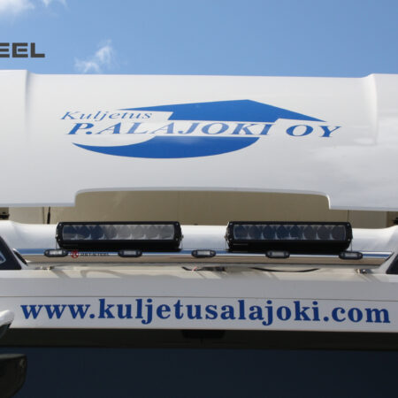 Roof Bar Scania NextGen 2017-