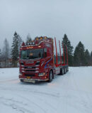 Frontrör Scania NextGen XT 2017-