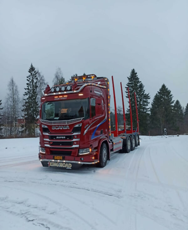 Front Spoiler Bar Scania NextGen XT 2017- - Bild 2