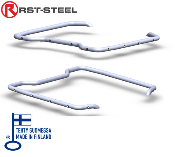 Roof Bar Caterpillar 926M - Image 2