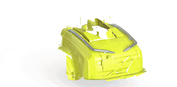 Rear Bar On top of engine cover Volvo L45-50G/H 2012-