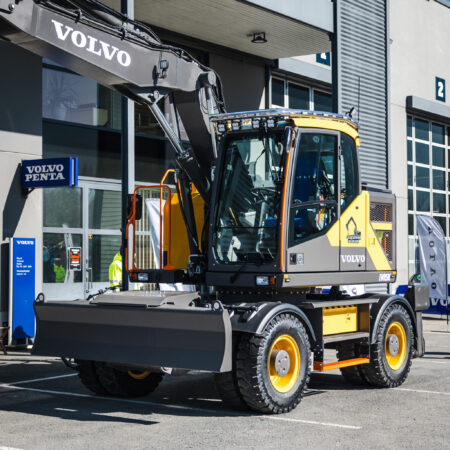 Takbåge Volvo EC/ EW/ ECR/ EWR Grävmaskiner