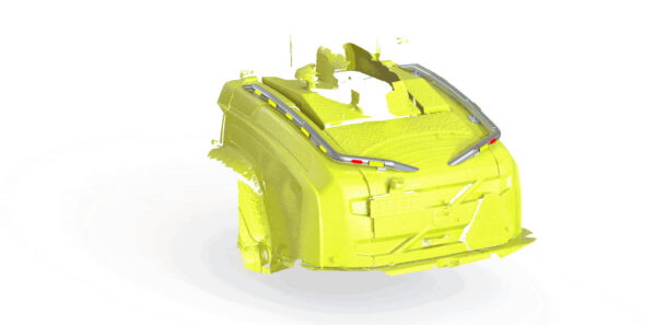 Rear Bar On top of engine cover Volvo L45-50G/H 2012- - Image 2