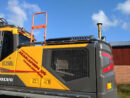 Rear Bar / Counter Weight Bar Volvo EC250/300E 2021-
