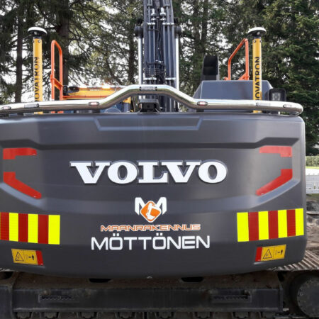 Rear Bar / Counter Weight Bar Volvo EC220EL 2016-