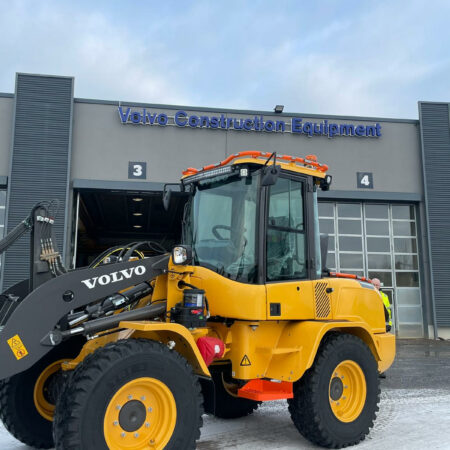 Roof Bar Volvo L30-35G Wheel Loaders