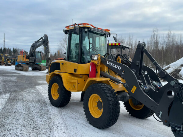 Roof Bar Volvo L30-35G Wheel Loaders - Bilde 2
