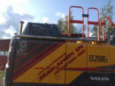 Rear Bar / Counter Weight Bar Volvo EC250/300E 2021-
