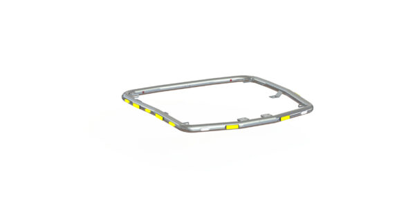Roof Bar Volvo L45-50G/H Wheel Loeaders 2012- - Bild 2