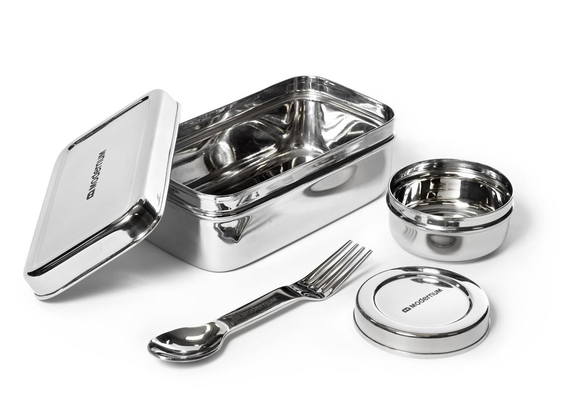 Teräksinen ruokalaatikkosetti Modernum Autobar (177x95x62mm) - Image 2