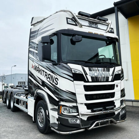 Takräcke med förlängningar (20HS45/53), Scania NG 17- Highline