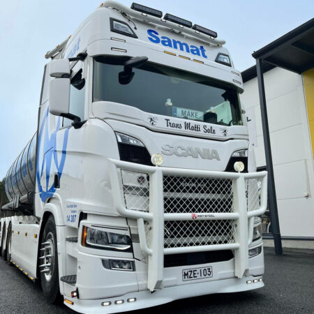 Bull Bar Dakar Scania NextGen 2017-