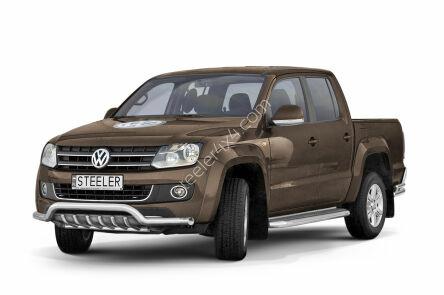 Etupuskurin suojaraudat VW Amarok 2009-2016 - Image 2