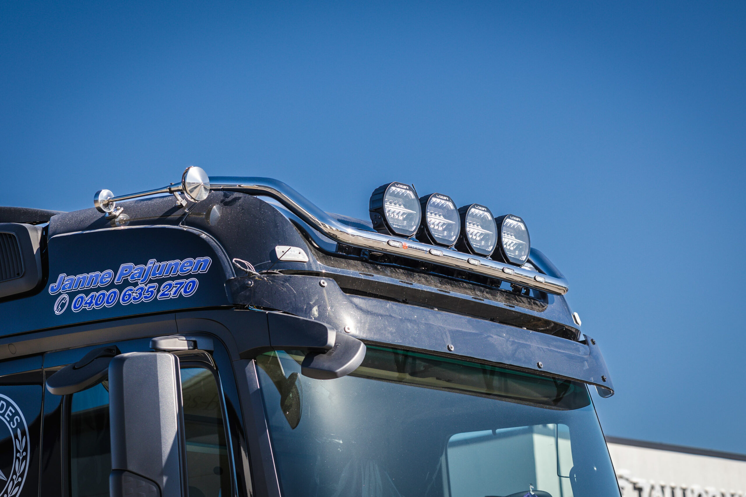 Roof Bar Mercedes-Benz Actros 2,5m (BigSpace) - Bilde 4