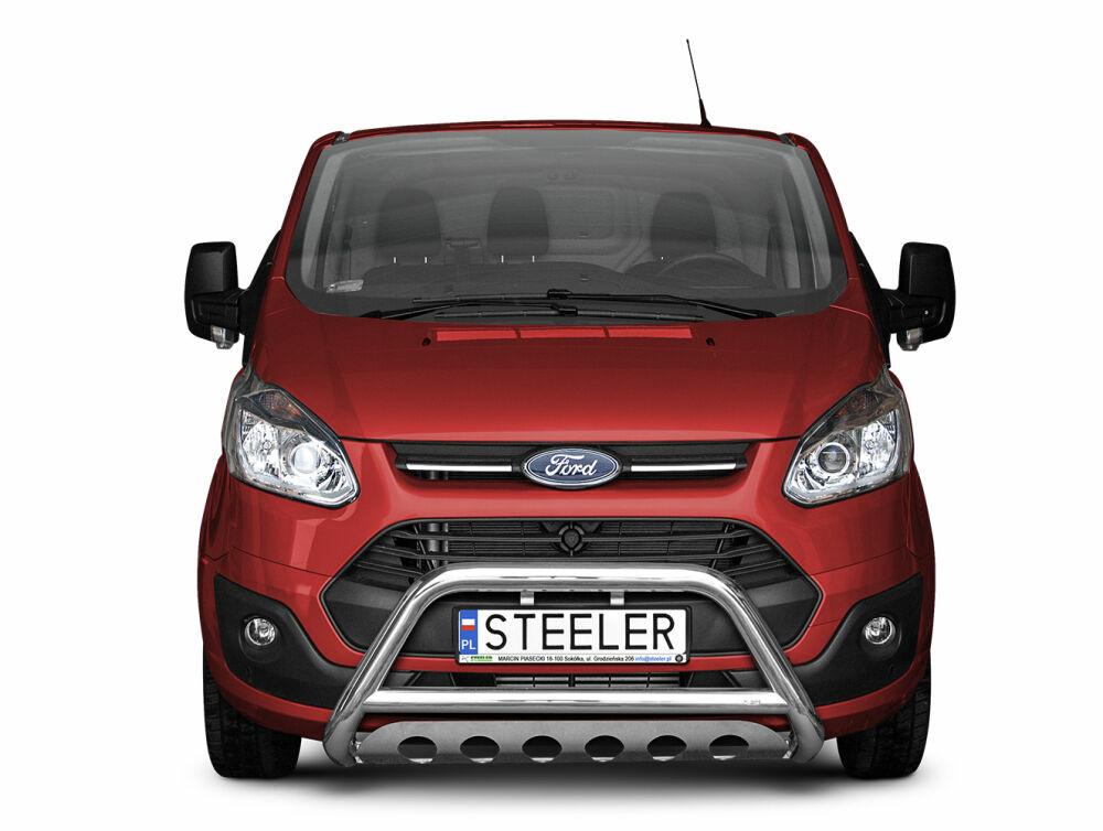 Kuvassa Lisävalotelineet Ford Transit Custom 2013-2018