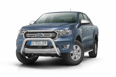 Kuvassa Lisävalotelineet Ford Ranger 2019-