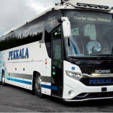 Kattovaloraudat Linja-autoihin