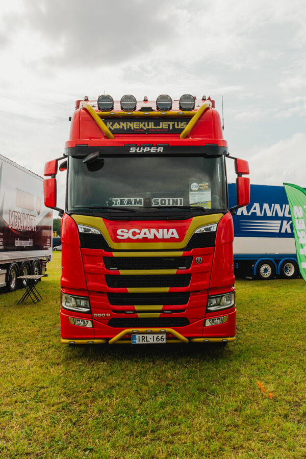 Roof Bar with side extensions (20HS12) Scania NG 17- Highline - Image 2