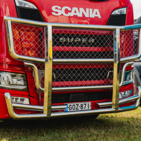 Bull Bar Freeway Scania NextGen 2017-
