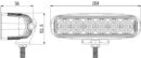 Revon LED Work Light 30W/2320Lm