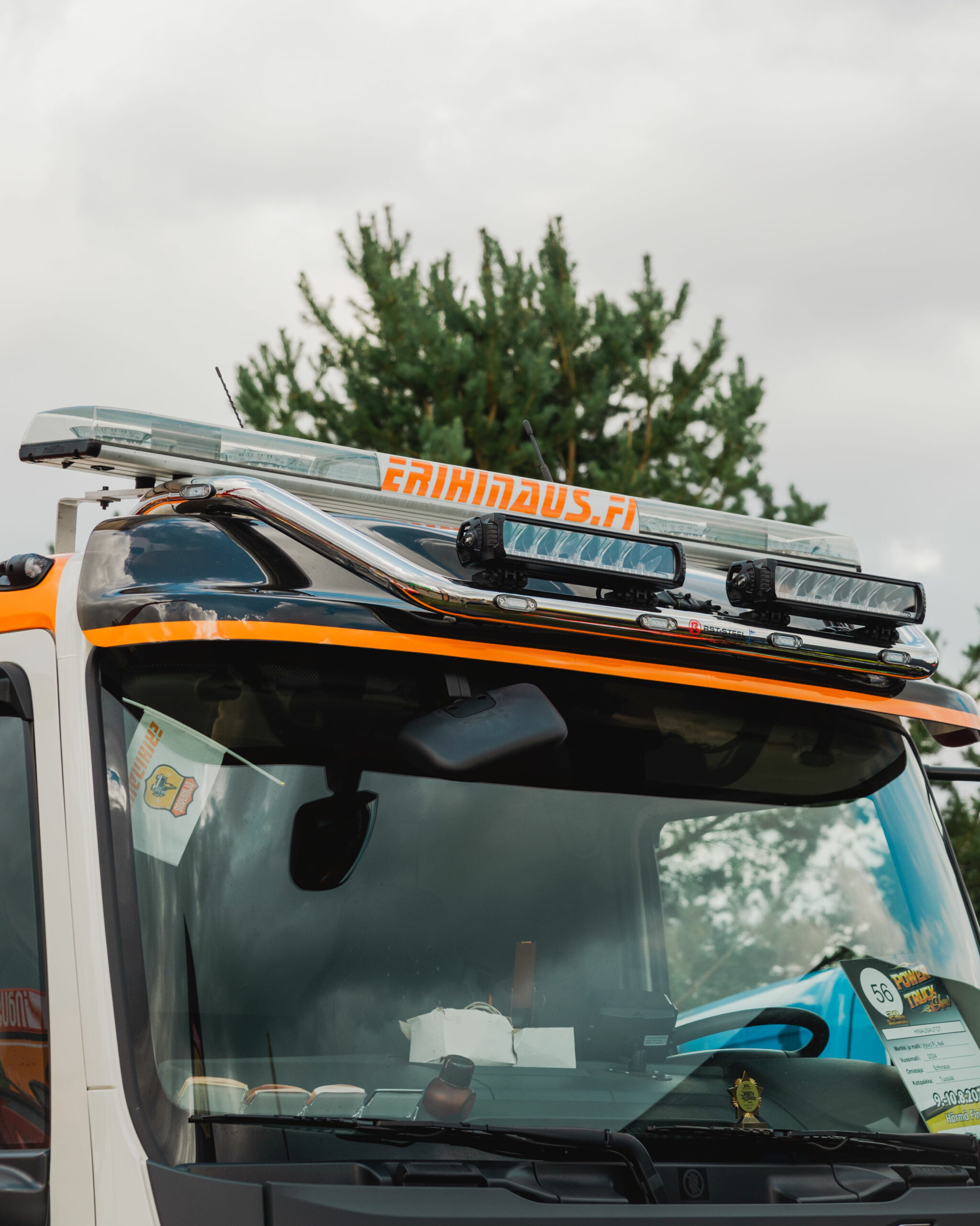 Takbåge Volvo FL 2007-