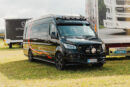 Roof Bar for High-Roof Vans (wide) Ø76mm
