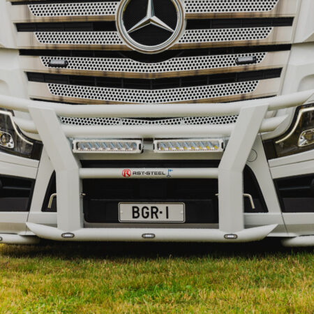 Bull Bar Lite Mercedes-Benz Actros L (2,5m)